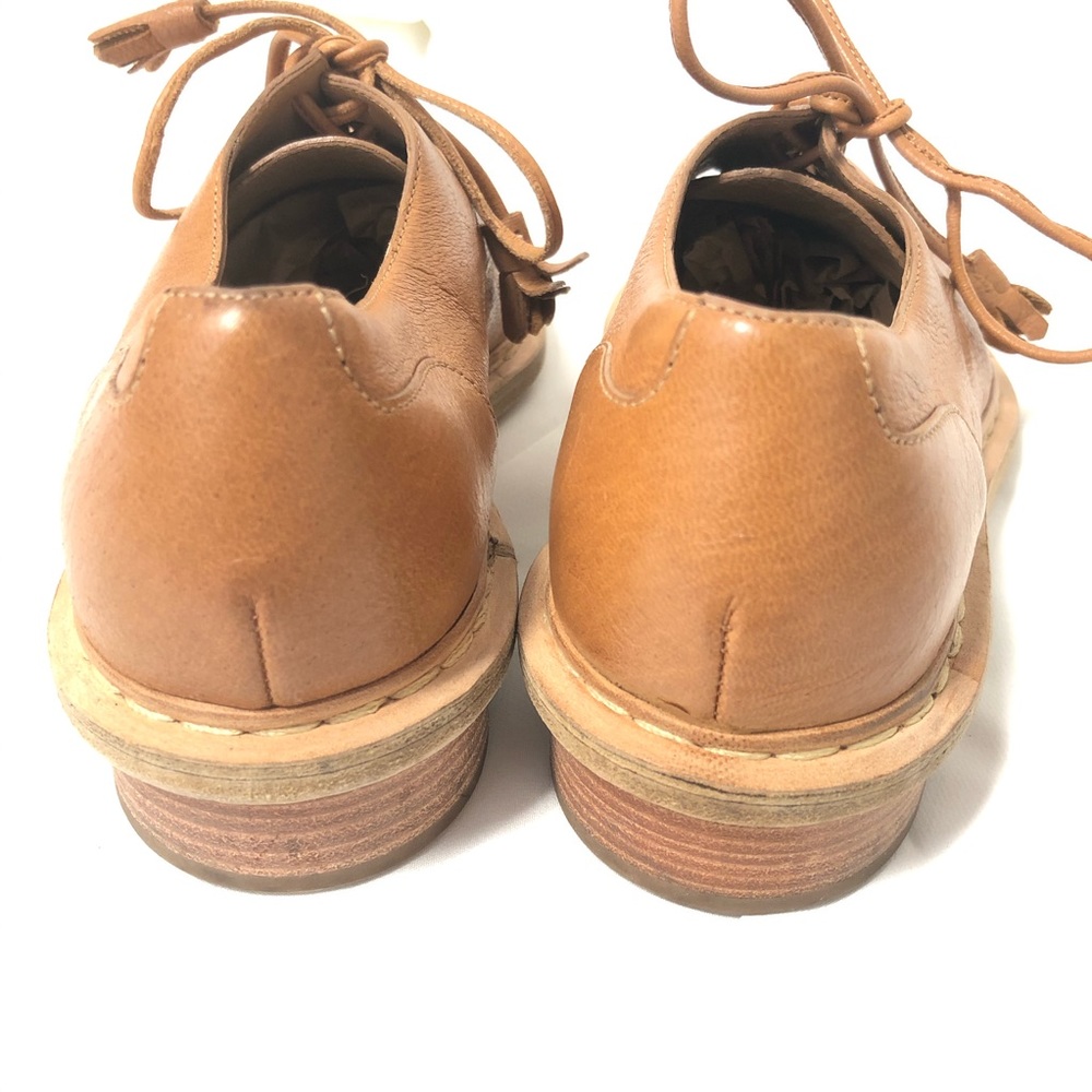 Balenciaga Paris Oxford Loafers Tie Tassel Leather - Picture 4 of 9